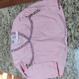 Motherhood Maternity Pink Blouse W/ Tags